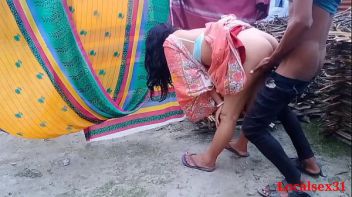 Indian saree bhabi outdoor ass fuck video